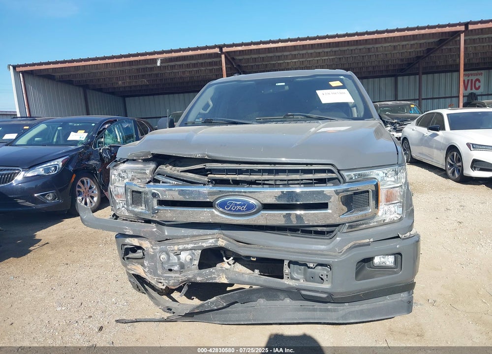 2018 FORD F-150 VIN: 1FTEW1CB8JFC00159