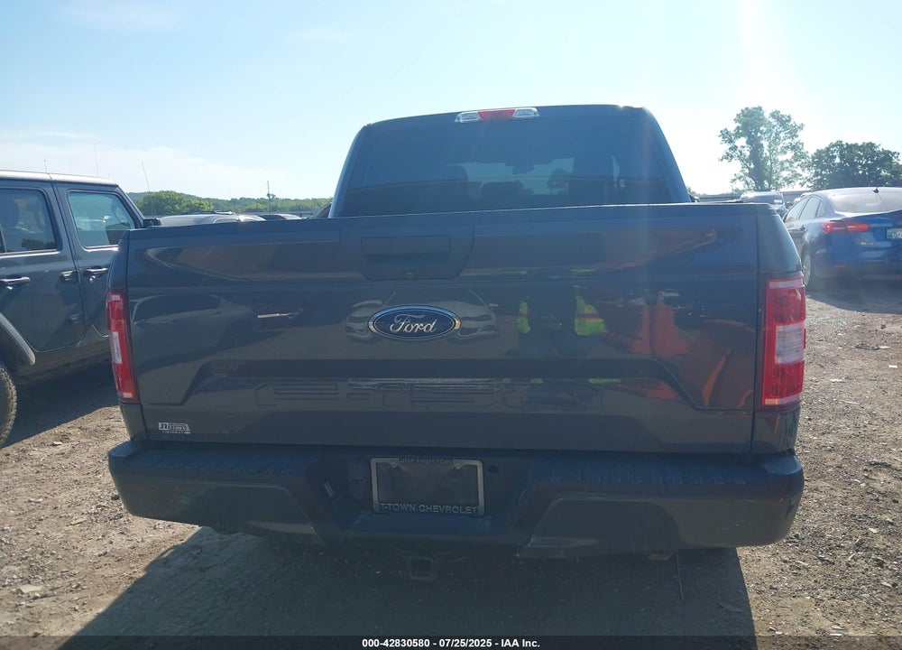 2018 FORD F-150 VIN: 1FTEW1CB8JFC00159