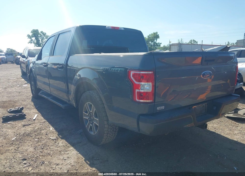 2018 FORD F-150 VIN: 1FTEW1CB8JFC00159