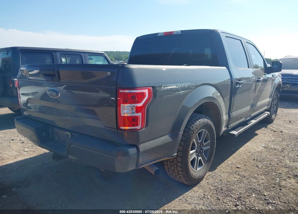 2018 FORD F-150 VIN: 1FTEW1CB8JFC00159