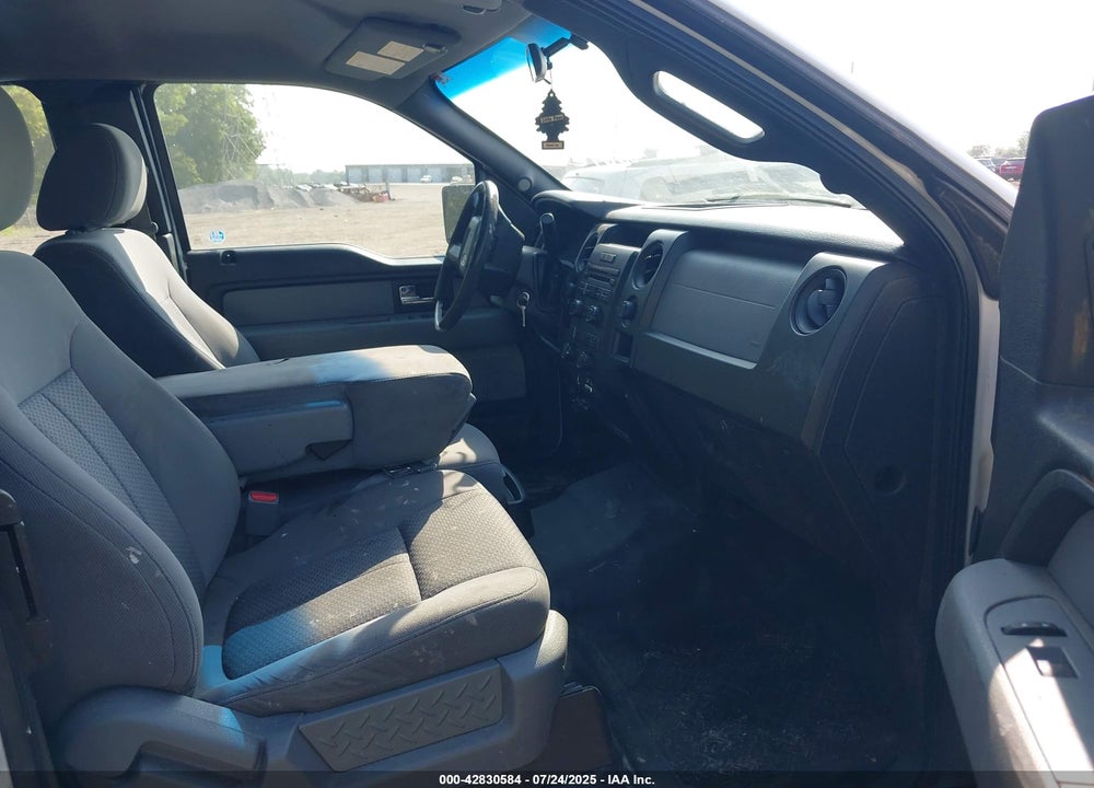 2013 FORD F-150 VIN: 1FTFX1CF4DKF08588