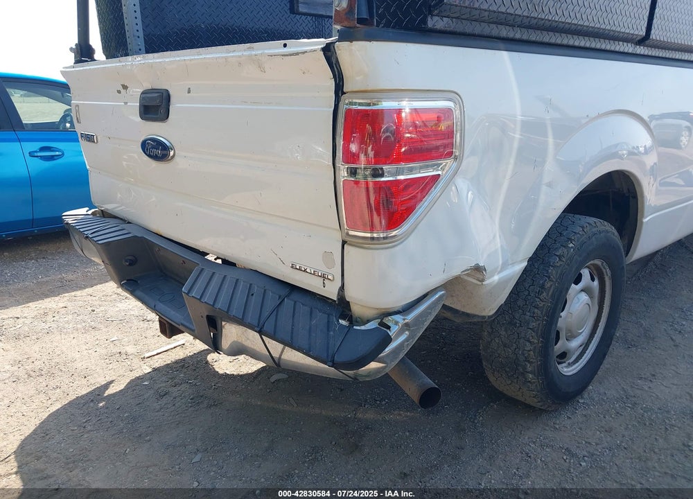 2013 FORD F-150 VIN: 1FTFX1CF4DKF08588