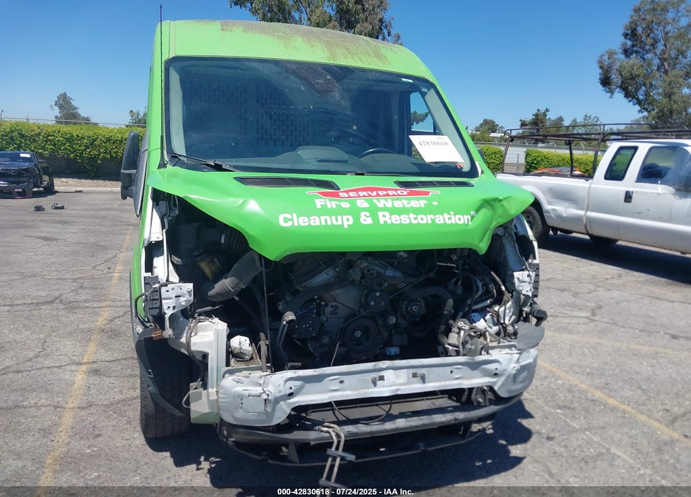 2019 FORD TRANSIT-250 VIN: 1FTYR1CM0KKB84313