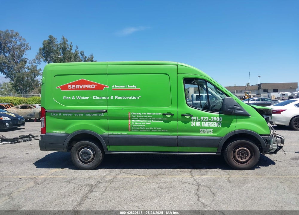 2019 FORD TRANSIT-250 VIN: 1FTYR1CM0KKB84313