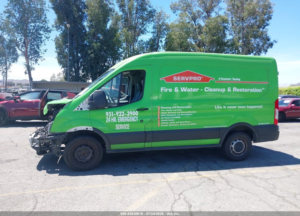 2019 FORD TRANSIT-250 VIN: 1FTYR1CM0KKB84313