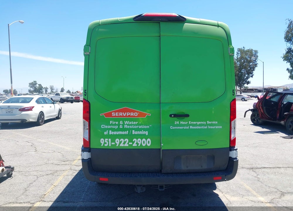 2019 FORD TRANSIT-250 VIN: 1FTYR1CM0KKB84313