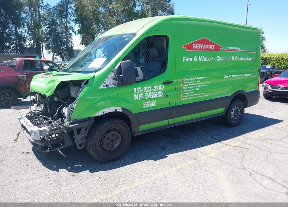 2019 FORD TRANSIT-250 VIN: 1FTYR1CM0KKB84313