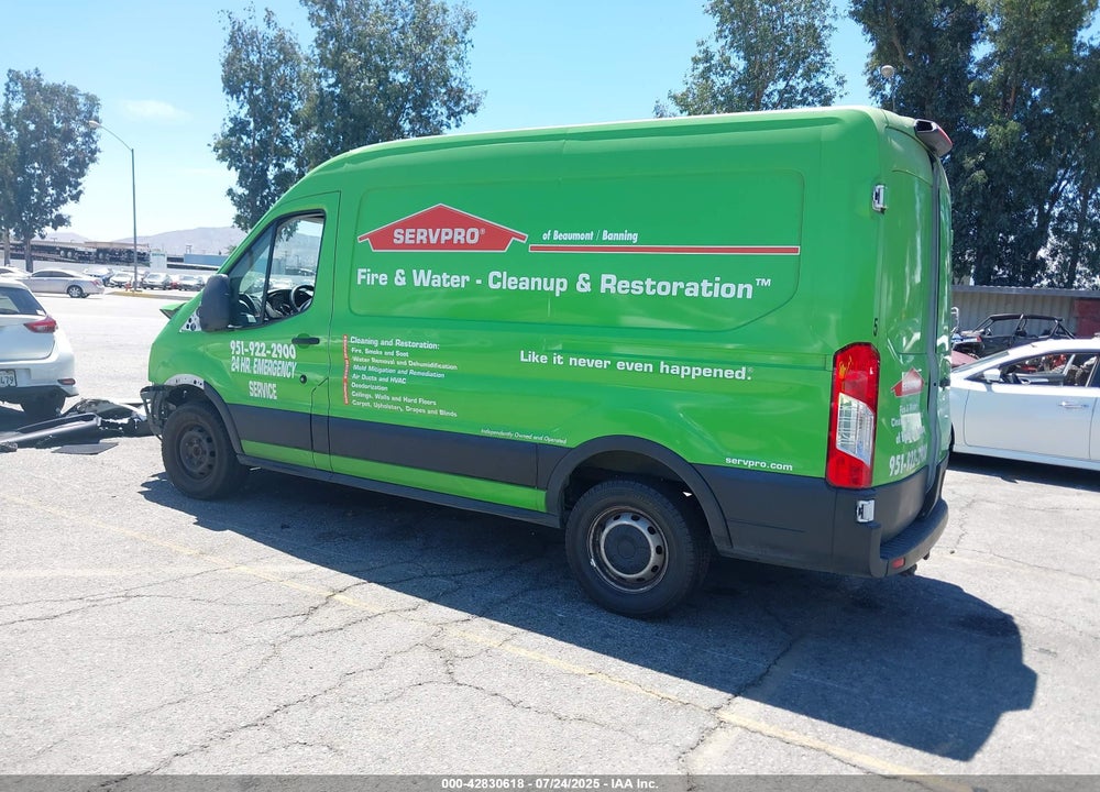 2019 FORD TRANSIT-250 VIN: 1FTYR1CM0KKB84313