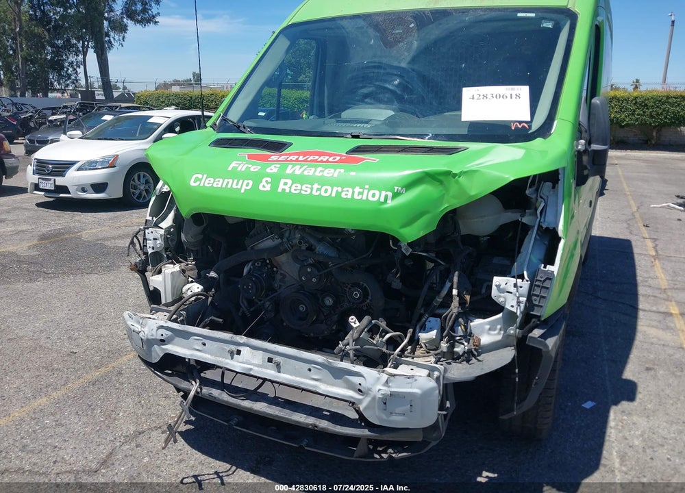 2019 FORD TRANSIT-250 VIN: 1FTYR1CM0KKB84313