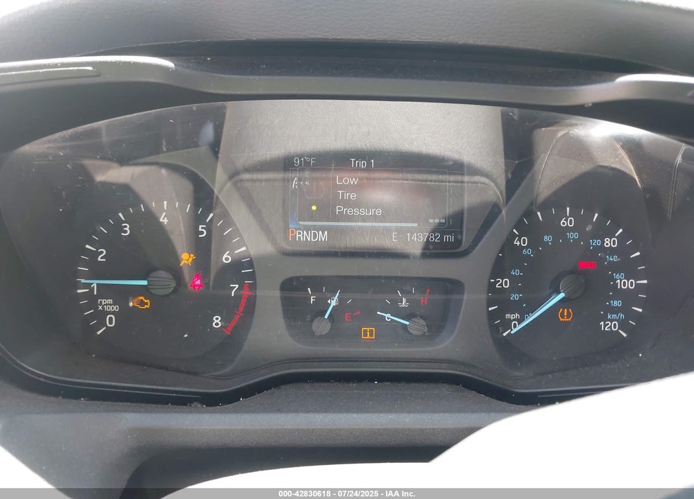 2019 FORD TRANSIT-250 VIN: 1FTYR1CM0KKB84313