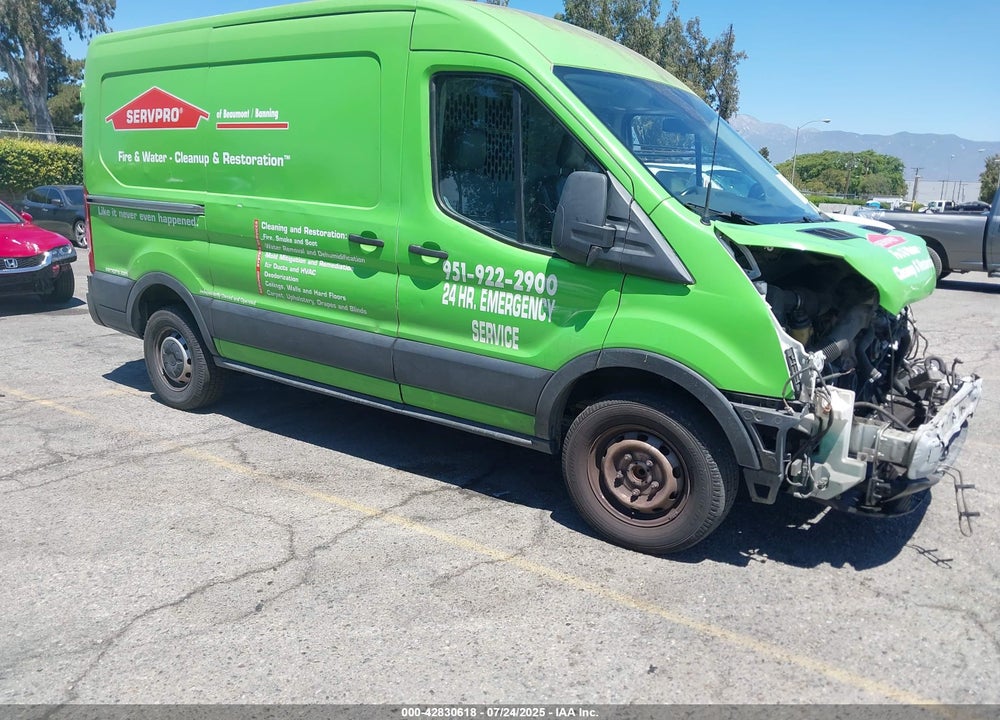 2019 FORD TRANSIT-250 VIN: 1FTYR1CM0KKB84313