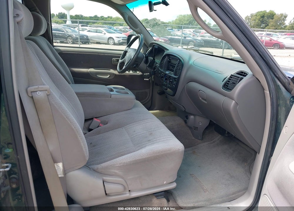 2002 TOYOTA TUNDRA SR5 V8 VIN: 5TBBT44112S313545