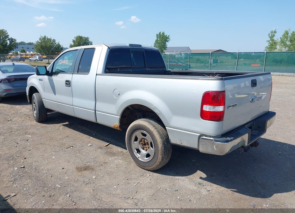 2008 FORD F-150 VIN: 1FTRX14W28FB95938