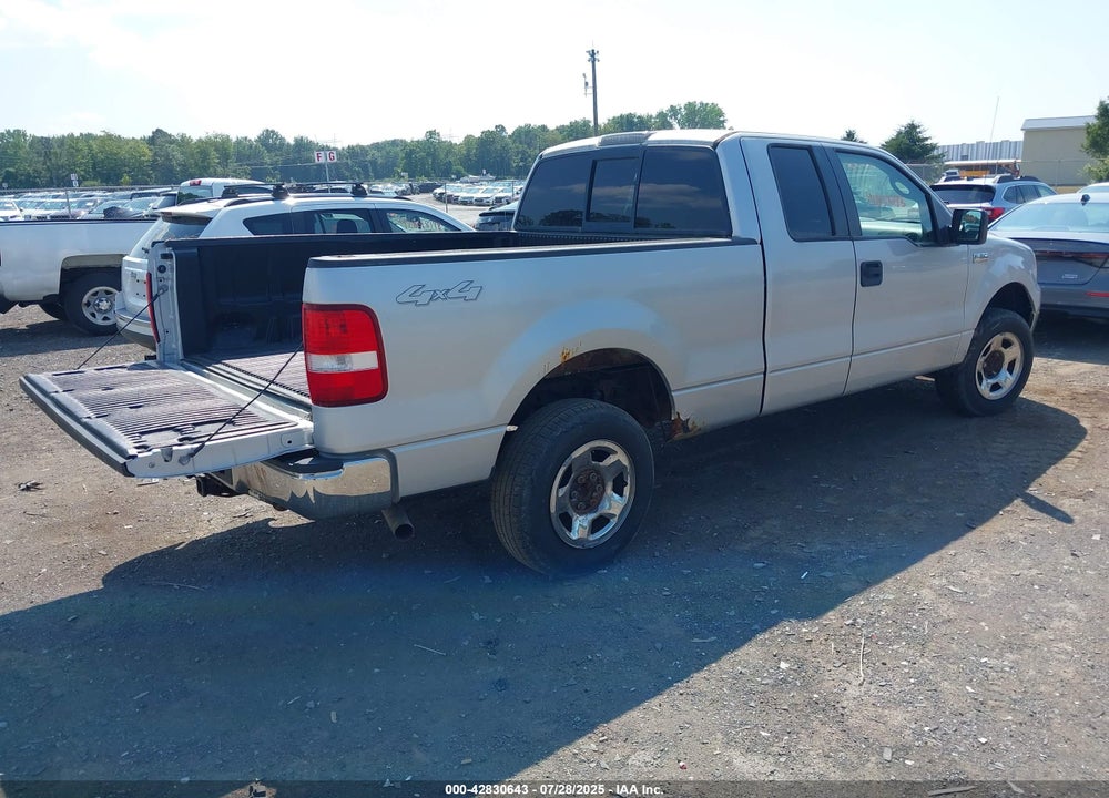 2008 FORD F-150 VIN: 1FTRX14W28FB95938