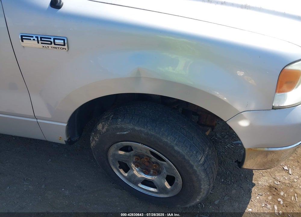 2008 FORD F-150 VIN: 1FTRX14W28FB95938
