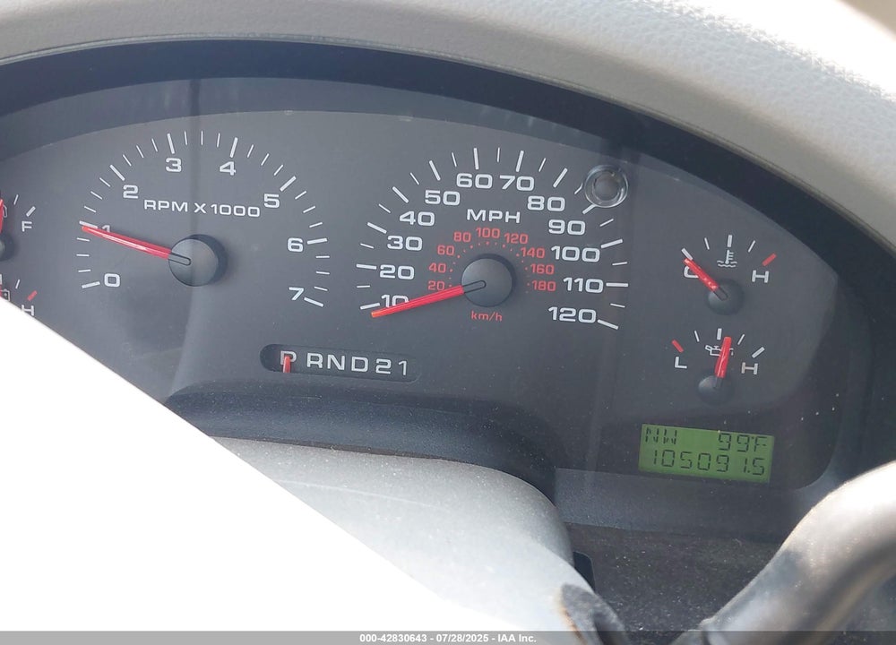 2008 FORD F-150 VIN: 1FTRX14W28FB95938