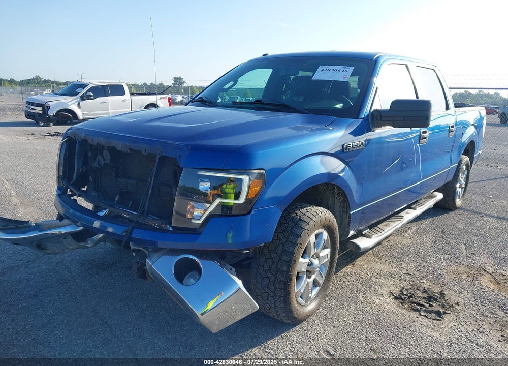 2014 FORD F-150 VIN: 1FTFW1CF7EKE46558