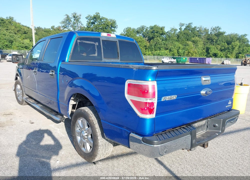 2014 FORD F-150 VIN: 1FTFW1CF7EKE46558