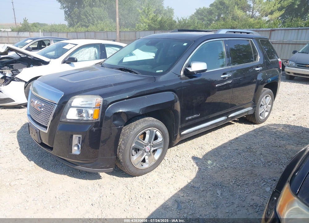 2015 GMC TERRAIN VIN: 2GKALUEK7F6132187