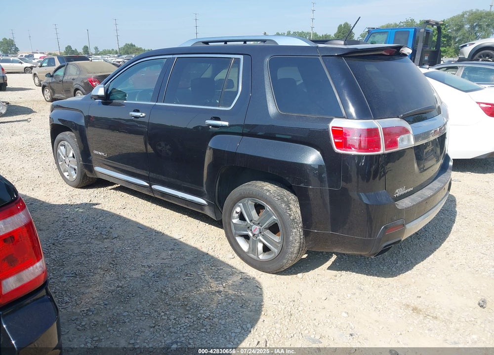 2015 GMC TERRAIN VIN: 2GKALUEK7F6132187