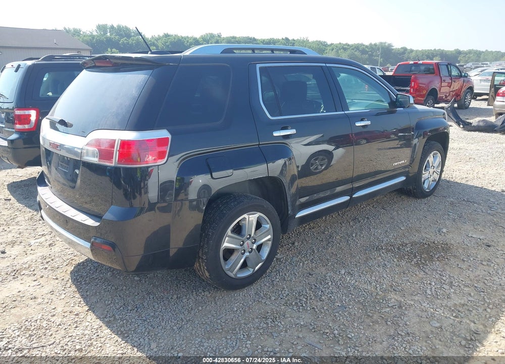 2015 GMC TERRAIN VIN: 2GKALUEK7F6132187
