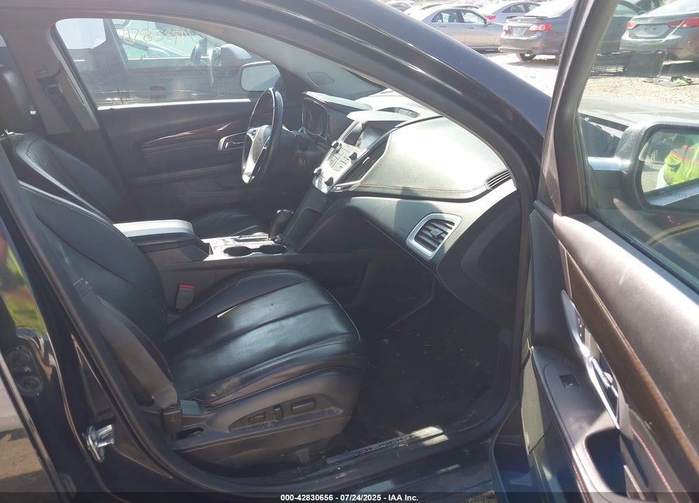 2015 GMC TERRAIN VIN: 2GKALUEK7F6132187