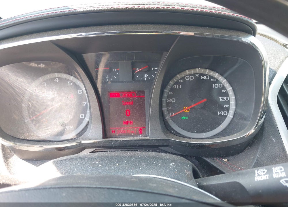 2015 GMC TERRAIN VIN: 2GKALUEK7F6132187