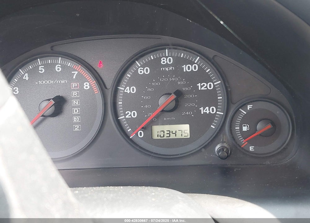 2001 HONDA CIVIC EX VIN: 1HGES26771L047351