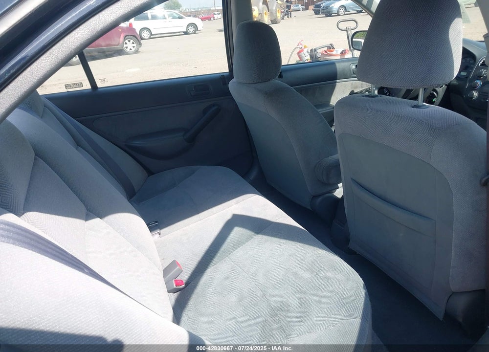 2001 HONDA CIVIC EX VIN: 1HGES26771L047351