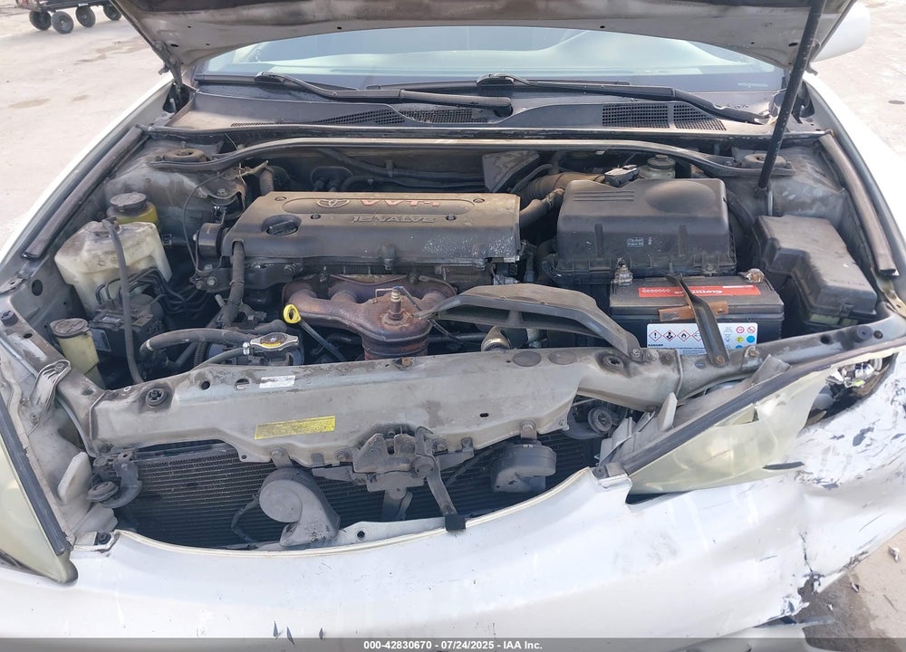 2006 TOYOTA CAMRY VIN: 4T1BE32K66U663886
