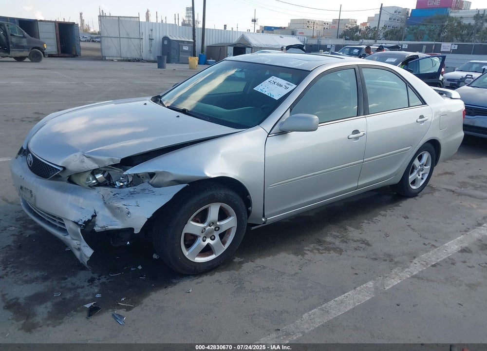 2006 TOYOTA CAMRY VIN: 4T1BE32K66U663886
