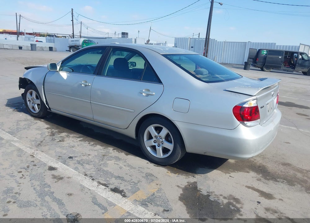 2006 TOYOTA CAMRY VIN: 4T1BE32K66U663886