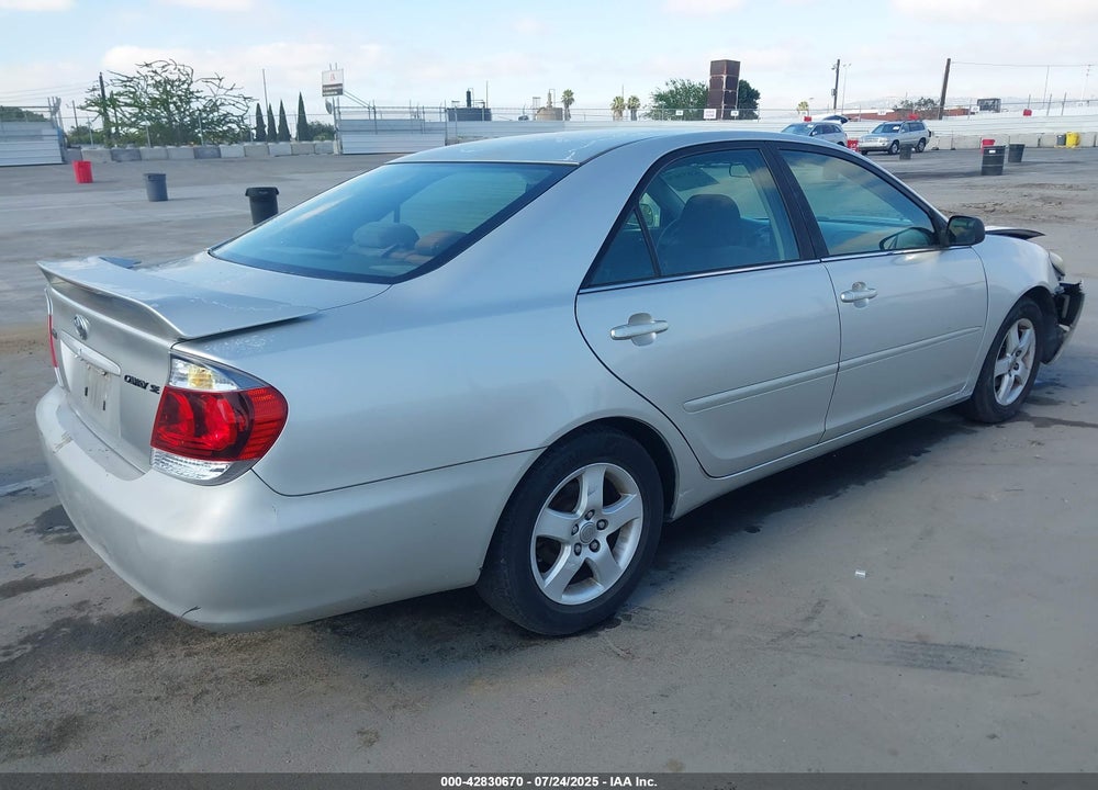 2006 TOYOTA CAMRY VIN: 4T1BE32K66U663886