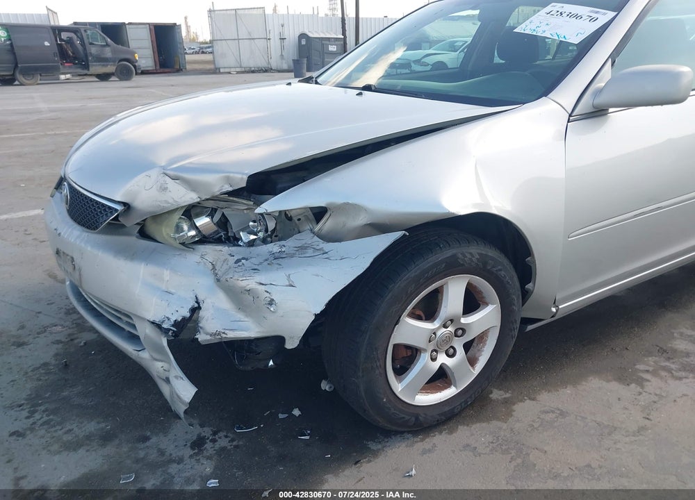 2006 TOYOTA CAMRY VIN: 4T1BE32K66U663886