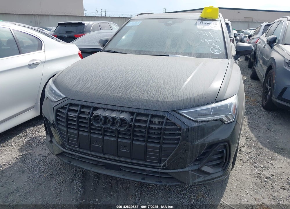 2024 AUDI Q3 VIN: WA1DECF33R1097525
