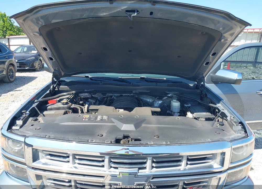 2015 CHEVROLET SILVERADO 1500 VIN: 3GCUKSEC5FG459295