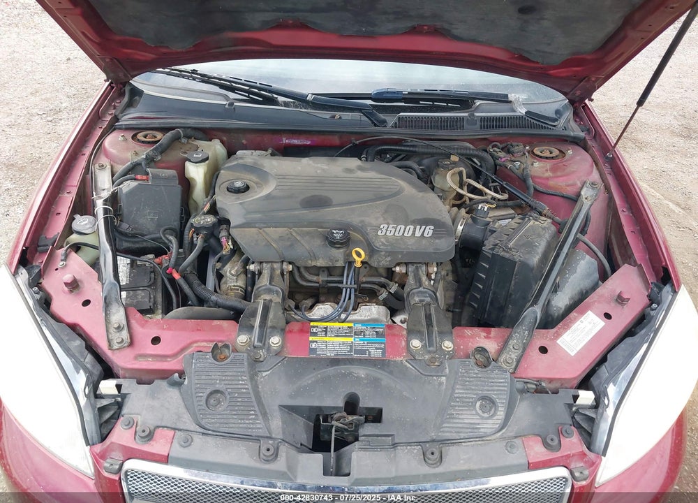 2008 CHEVROLET IMPALA VIN: 2G1WT58K881217275
