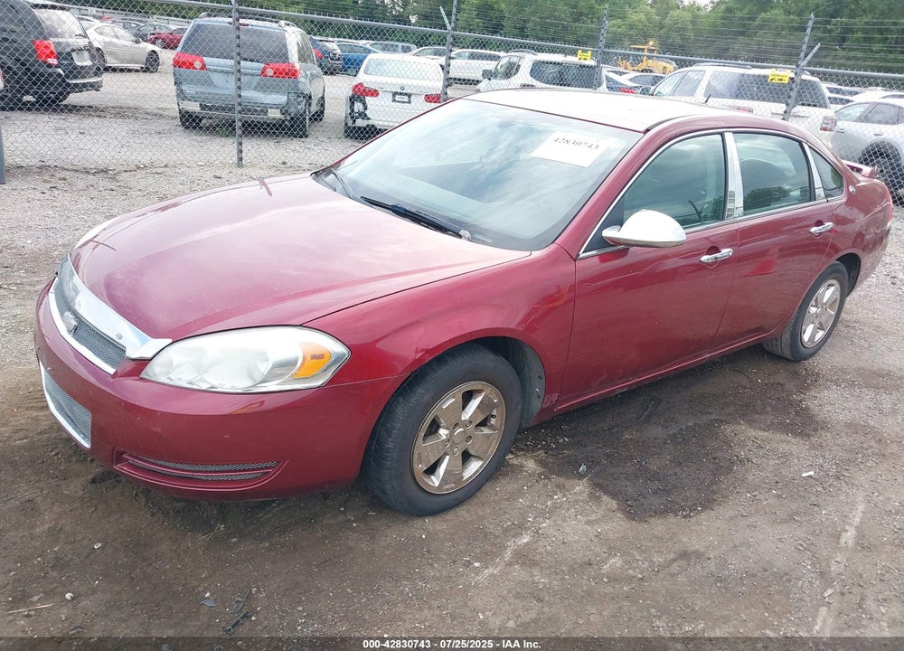 2008 CHEVROLET IMPALA VIN: 2G1WT58K881217275