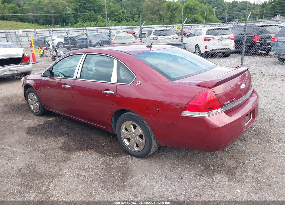 2008 CHEVROLET IMPALA VIN: 2G1WT58K881217275