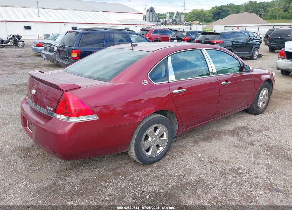 2008 CHEVROLET IMPALA VIN: 2G1WT58K881217275