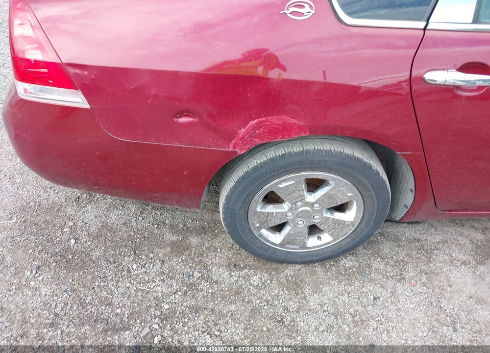 2008 CHEVROLET IMPALA VIN: 2G1WT58K881217275