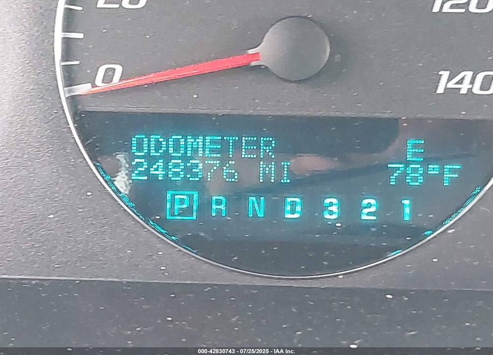 2008 CHEVROLET IMPALA VIN: 2G1WT58K881217275