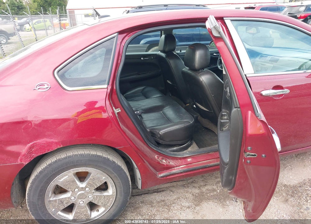 2008 CHEVROLET IMPALA VIN: 2G1WT58K881217275