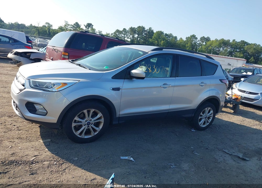 2018 FORD ESCAPE VIN: 1FMCU9HD6JUB34790