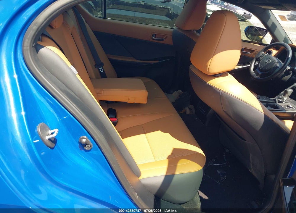 2022 LEXUS IS 300 VIN: JTHD81F22N5049234