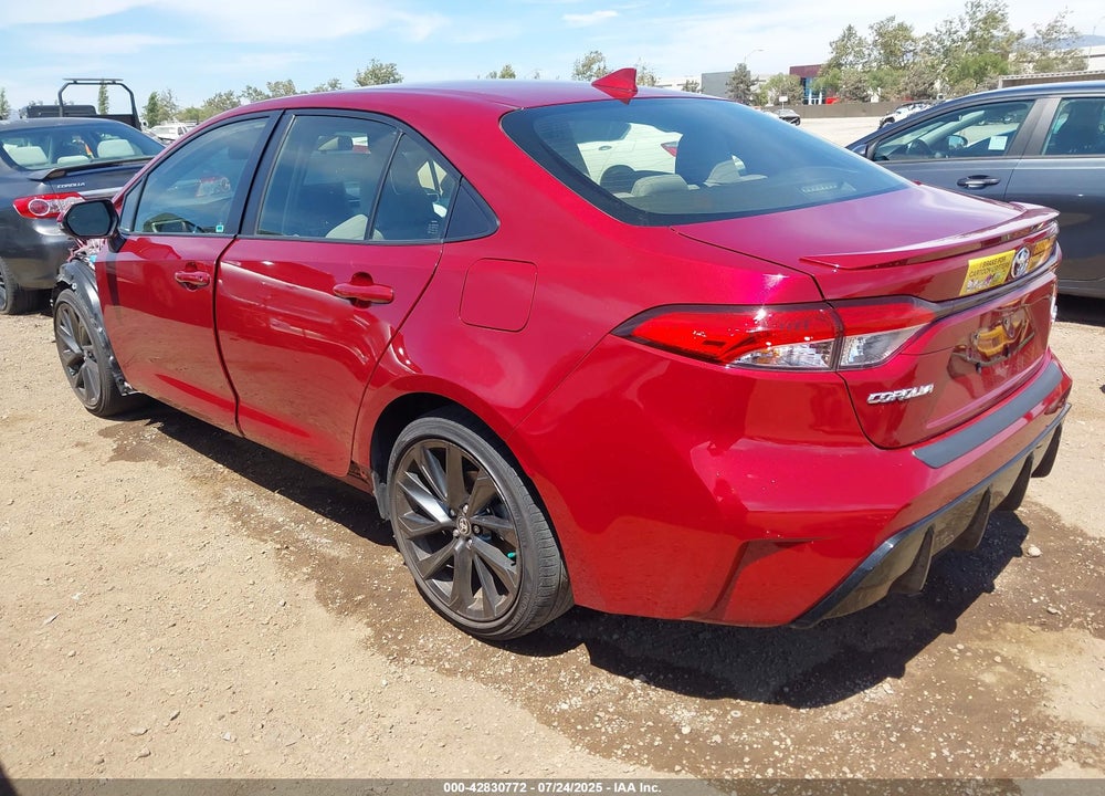 2023 TOYOTA COROLLA VIN: JTDP4MCE9PJ103133