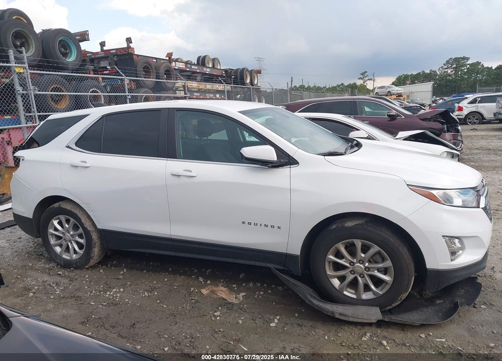 2021 CHEVROLET EQUINOX VIN: 3GNAXKEV4MS178726