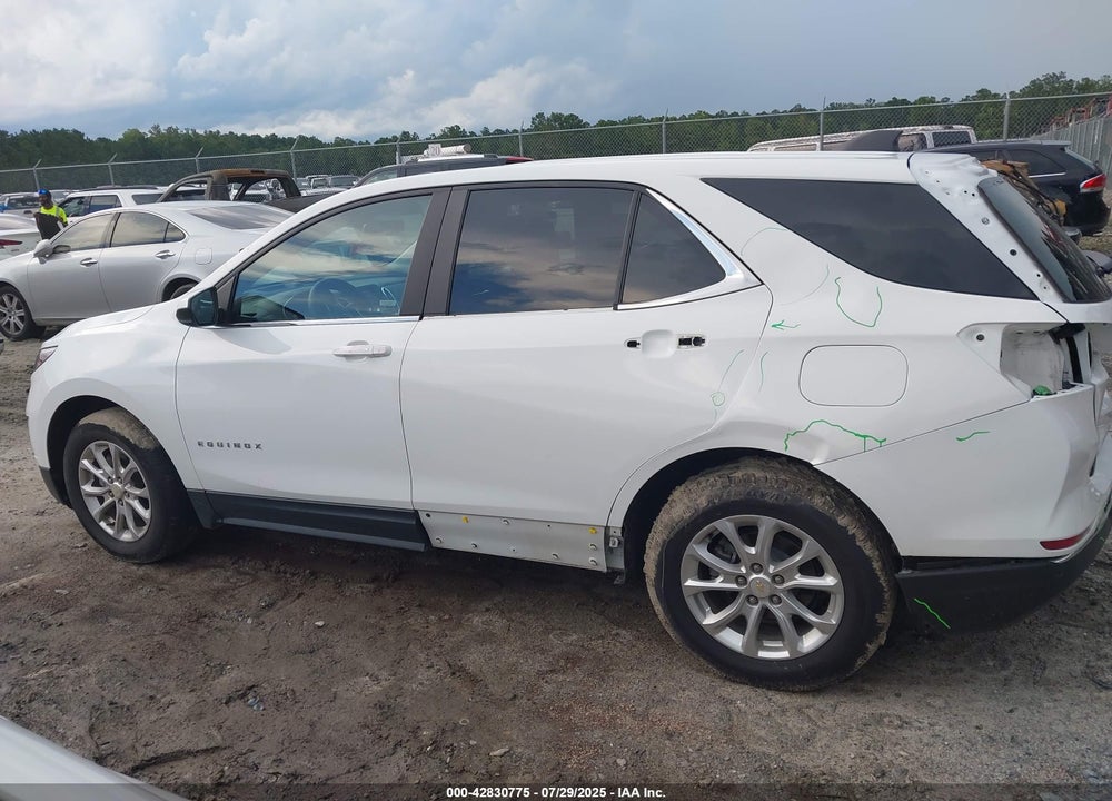 2021 CHEVROLET EQUINOX VIN: 3GNAXKEV4MS178726