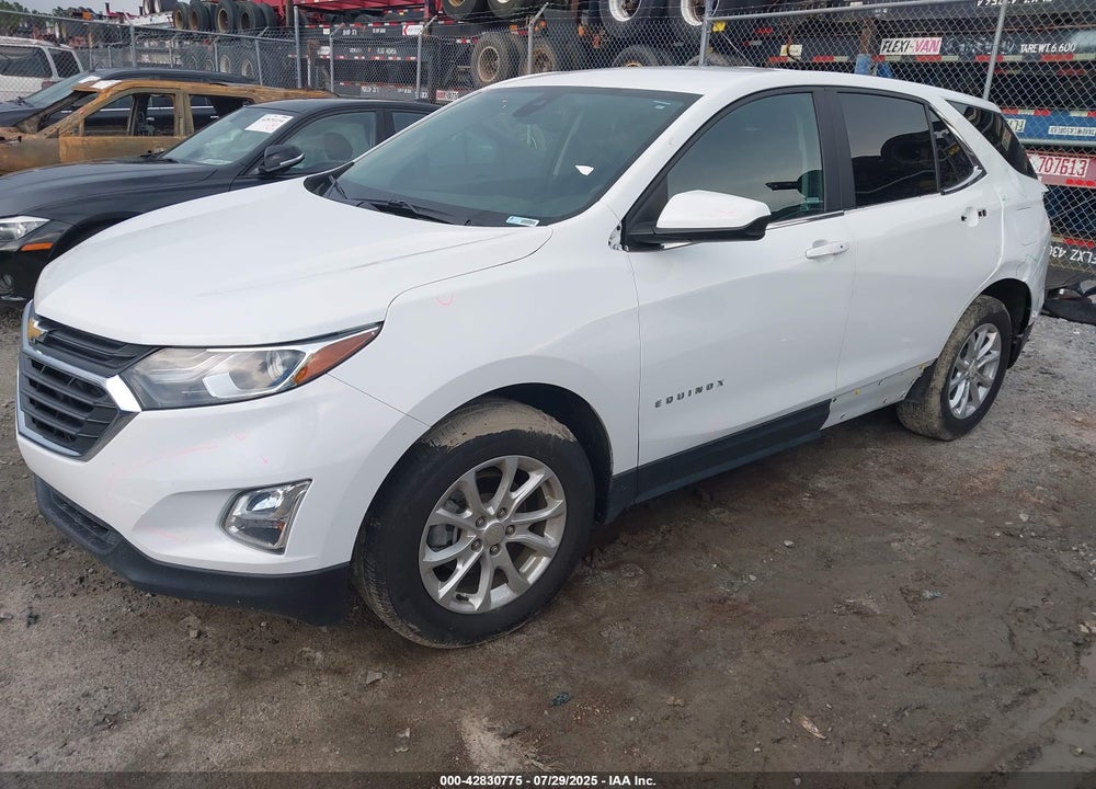 2021 CHEVROLET EQUINOX VIN: 3GNAXKEV4MS178726