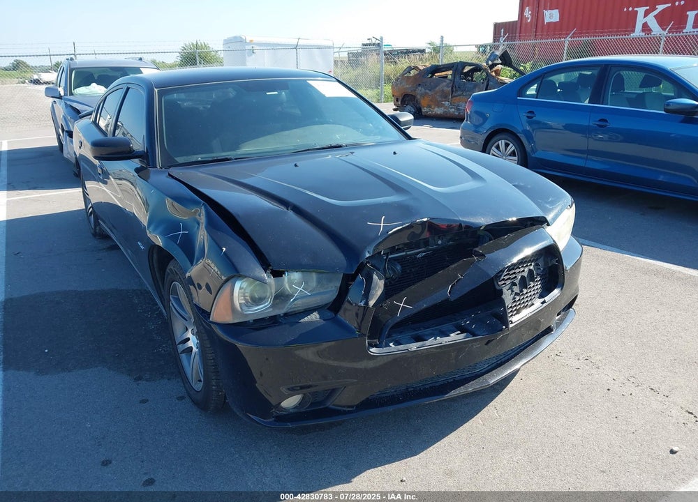 2013 DODGE CHARGER VIN: 2C3CDXCT5DH512956